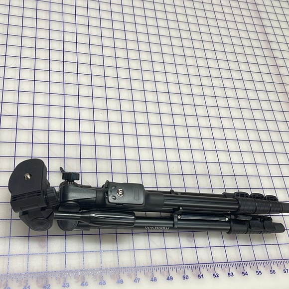 Camera Phone Tripod Stand, Max Length with Mount 60” VCT-5308RM yunteng new - Picture 6 of 6